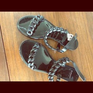 Brand new Givenchy black Jelly sandals